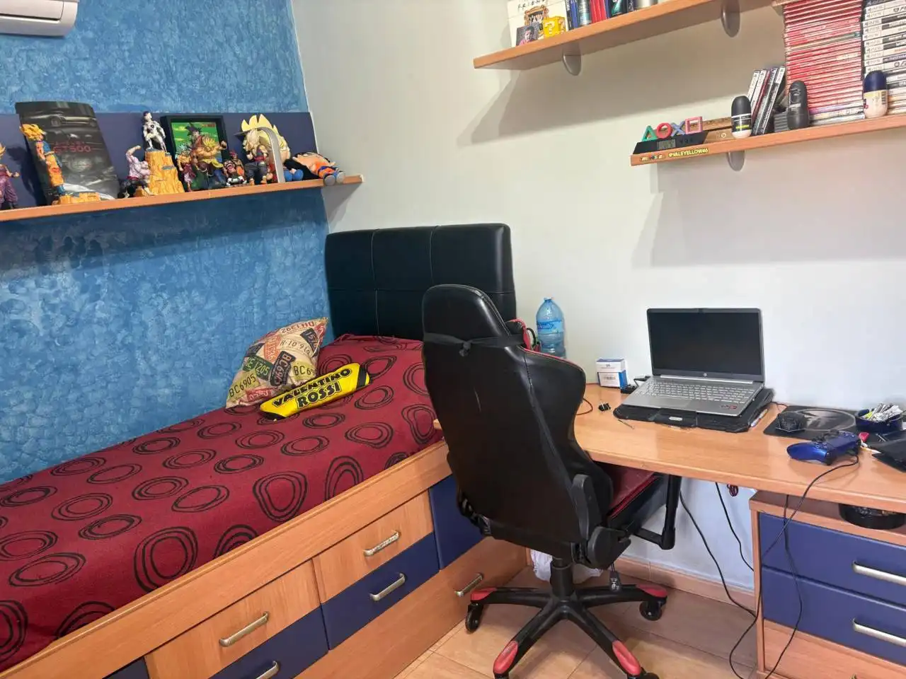 Habitación de Casa o chalet en venta en Vacarisses con Aire acondicionado, Calefacción y Jardín privado