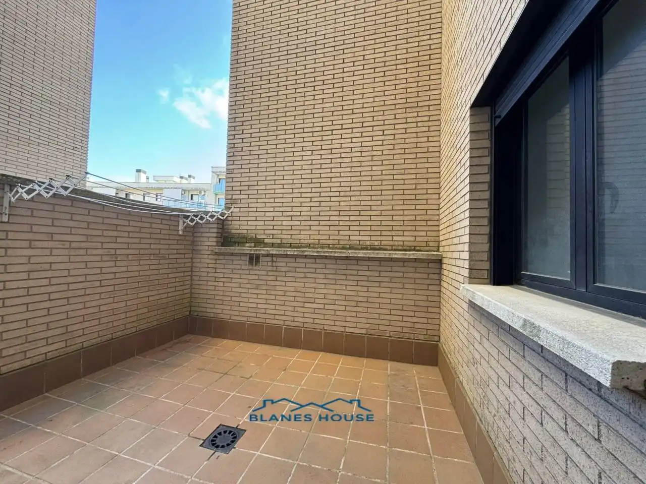 Terraza de Apartamento en venta en Blanes con Calefacción