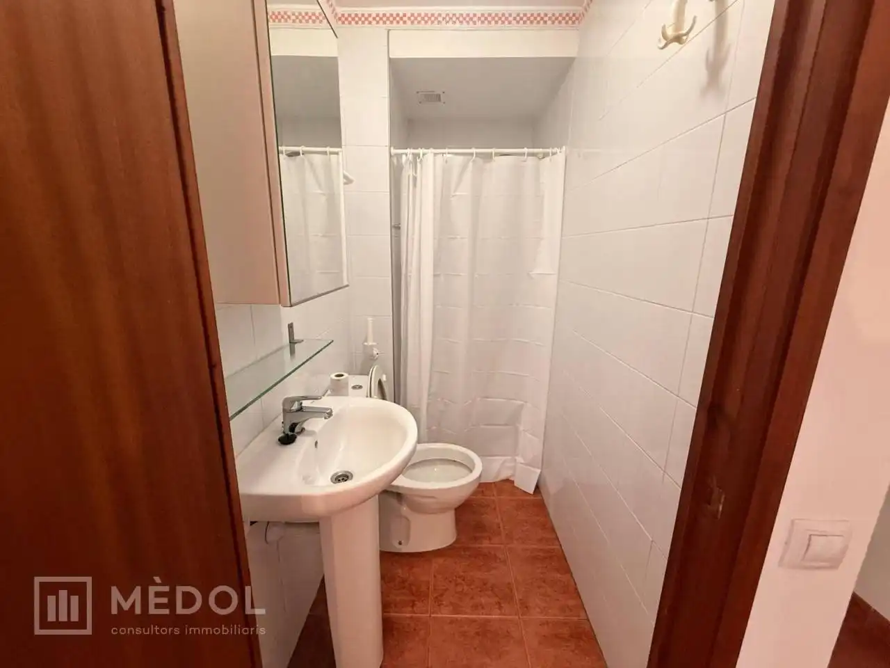 Bathroom of Flat for rent in Tarragona  with Air Conditioner and Furnished