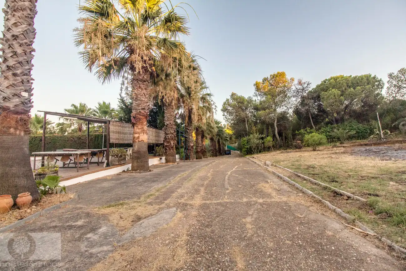 Außenansicht von Country house zum Verkauf in Ayamonte mit Schwimmbad und Möbliert
