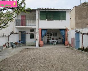Exterior view of Country house for sale in Terrer  with Heating, Private garden and Storage room