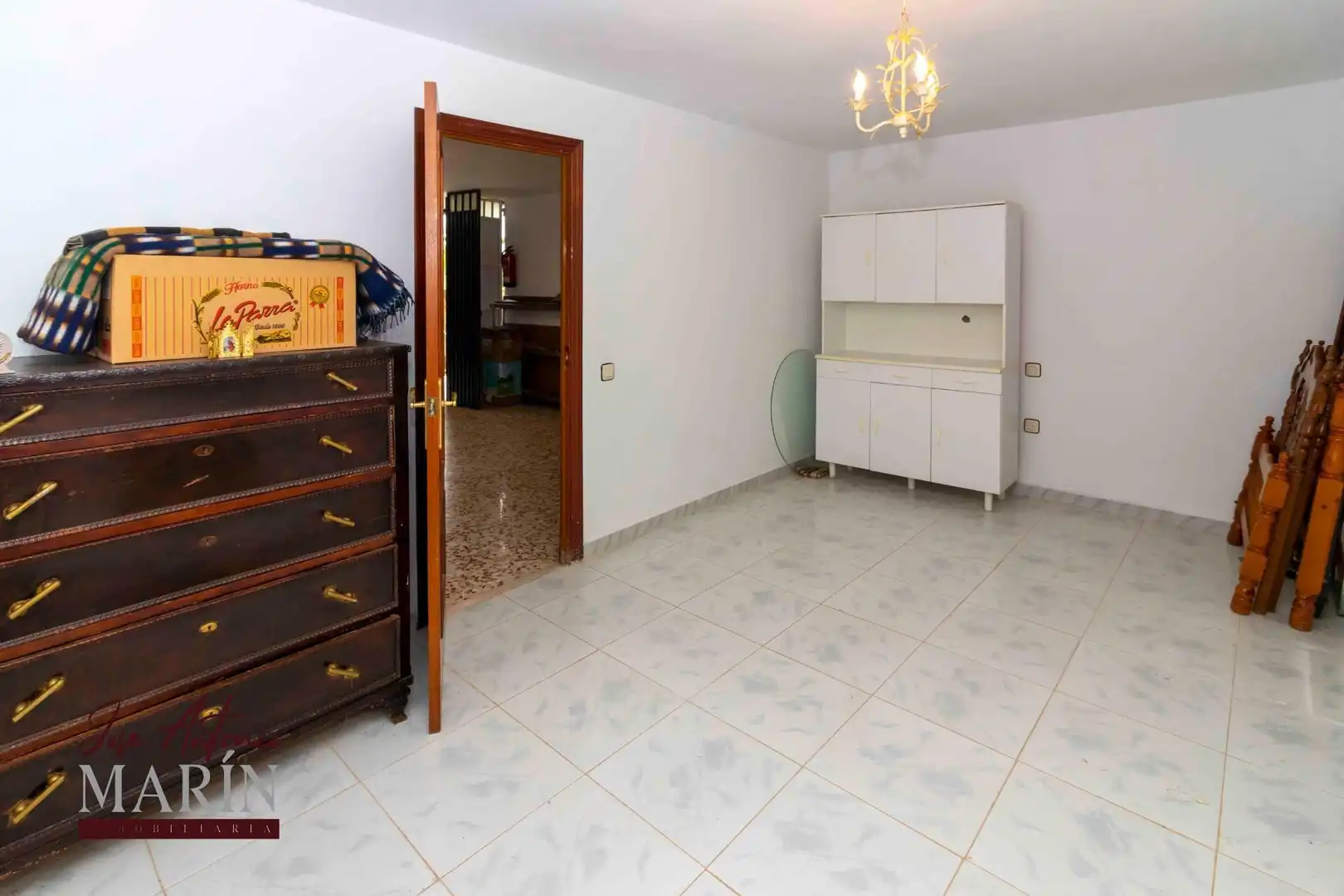 Dormitori de Casa o xalet en venda en Badajoz amb Terrassa, Traster i Moblat