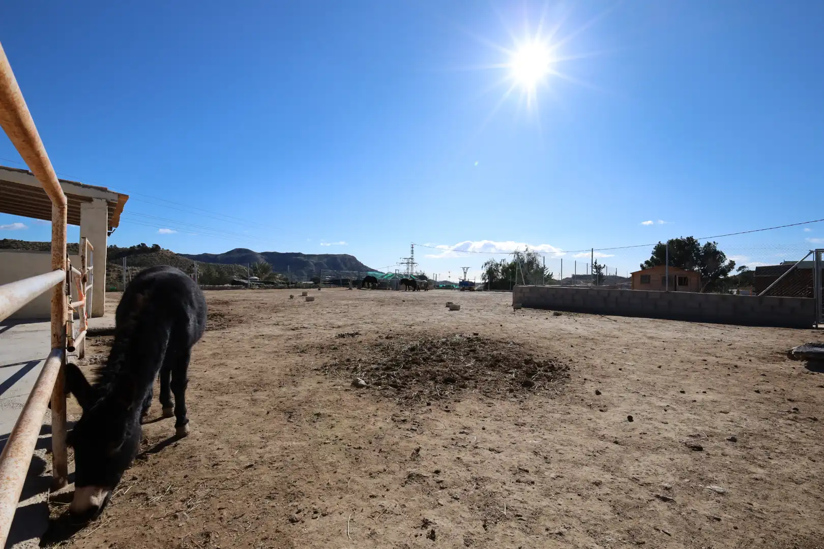 Vista exterior de Casa o xalet en venda en Jijona / Xixona amb Aire condicionat, Calefacció i Jardí privat