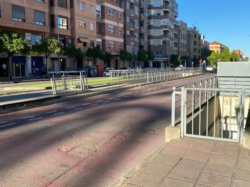 Außenansicht von Garage zur Miete in Castellón de la Plana / Castelló de la Plana