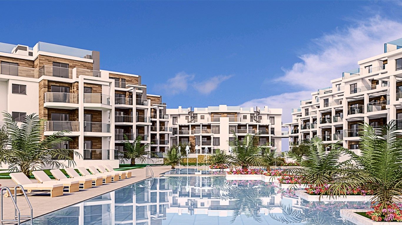 Exterior view of Flat for sale in Dénia  with Heating and Swimming Pool