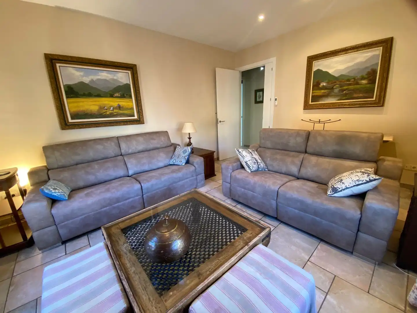 Living room of Houses for sale in Teià  with Heating, Terrace and Storage room