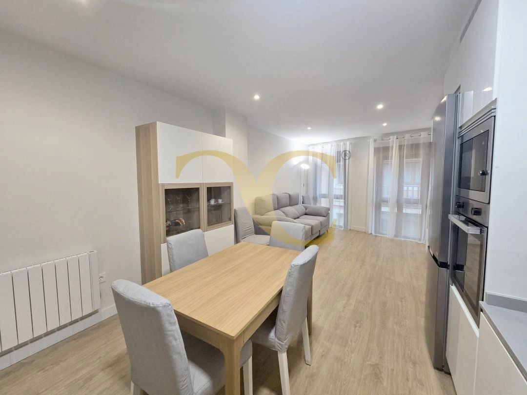 Living room of Flat for sale in Llanes  with Heating