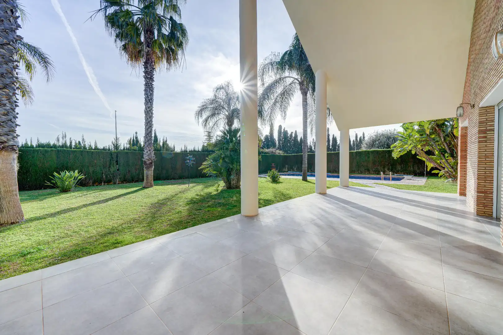 Garden of Houses for sale in San Antonio de Benagéber  with Heating, Private garden and Swimming Pool