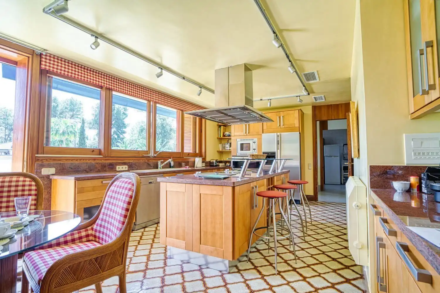 Cuina de Casa o xalet en venda en  Palma de Mallorca amb Aire condicionat, Calefacció i Jardí privat