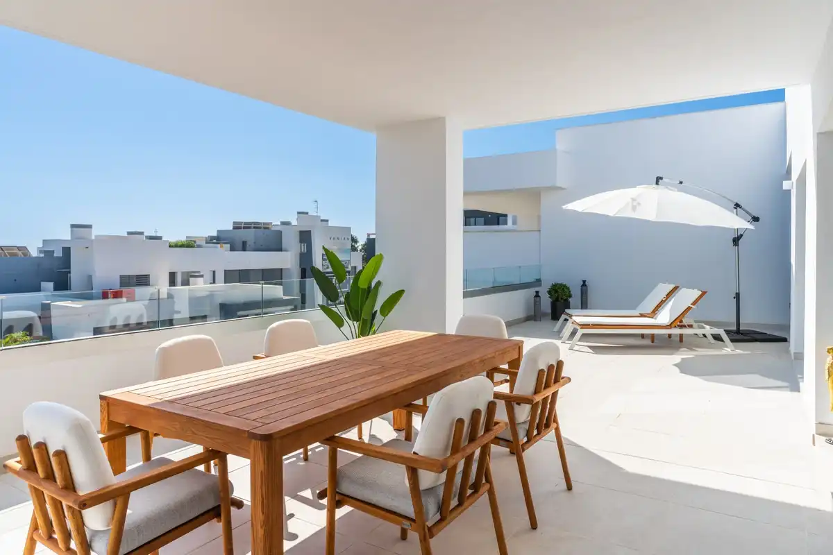 Àtic amb terrassa en venda a Estepona Pueblo, imagen 4