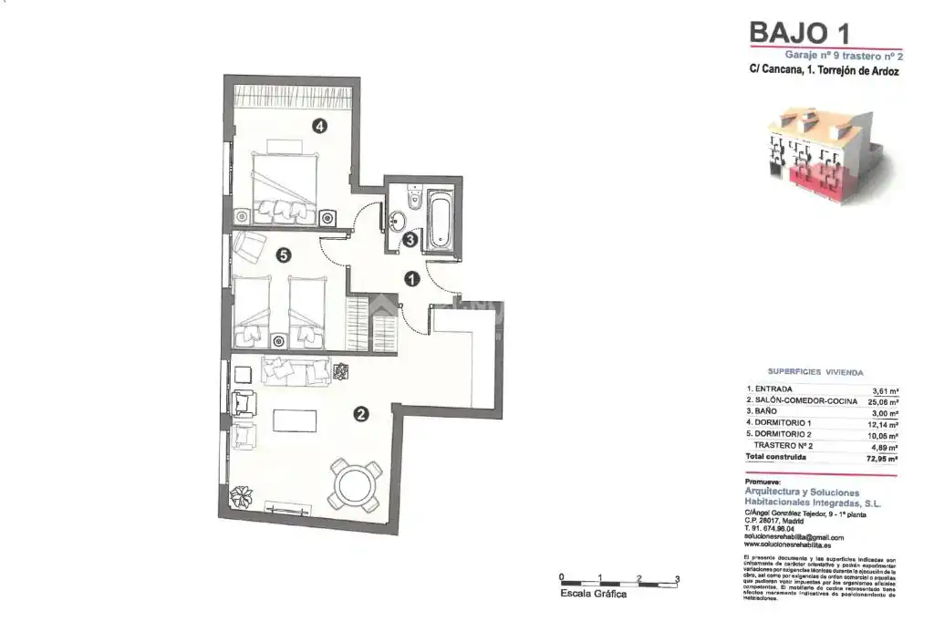 Wohnung zum Verkauf in C. Cancana, Centro