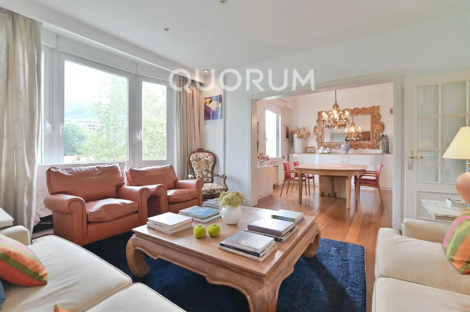 Living room of Flat for sale in Bilbao   with Heating