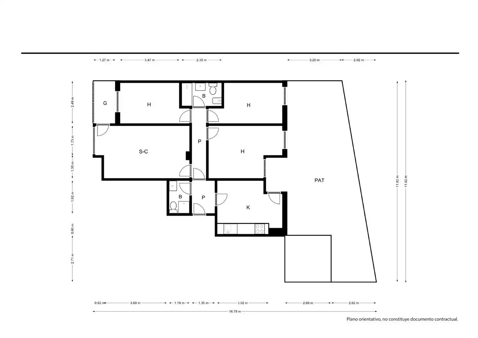 Ground floor for sale in Murcia  with Terrace
