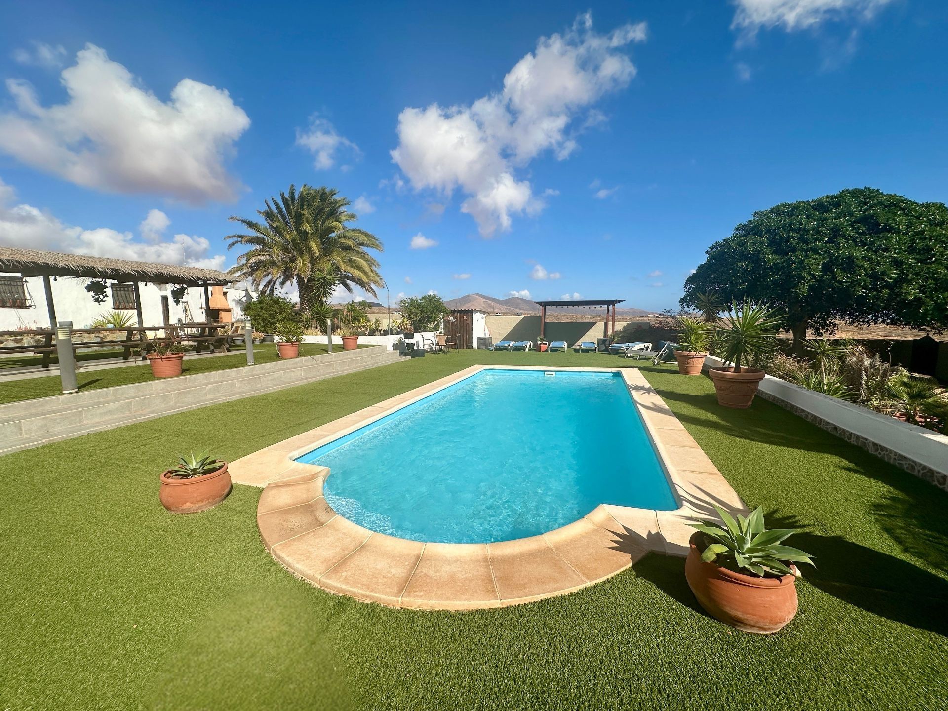 Piscina de Casa o xalet en venda en Antigua amb Jardí privat i Piscina