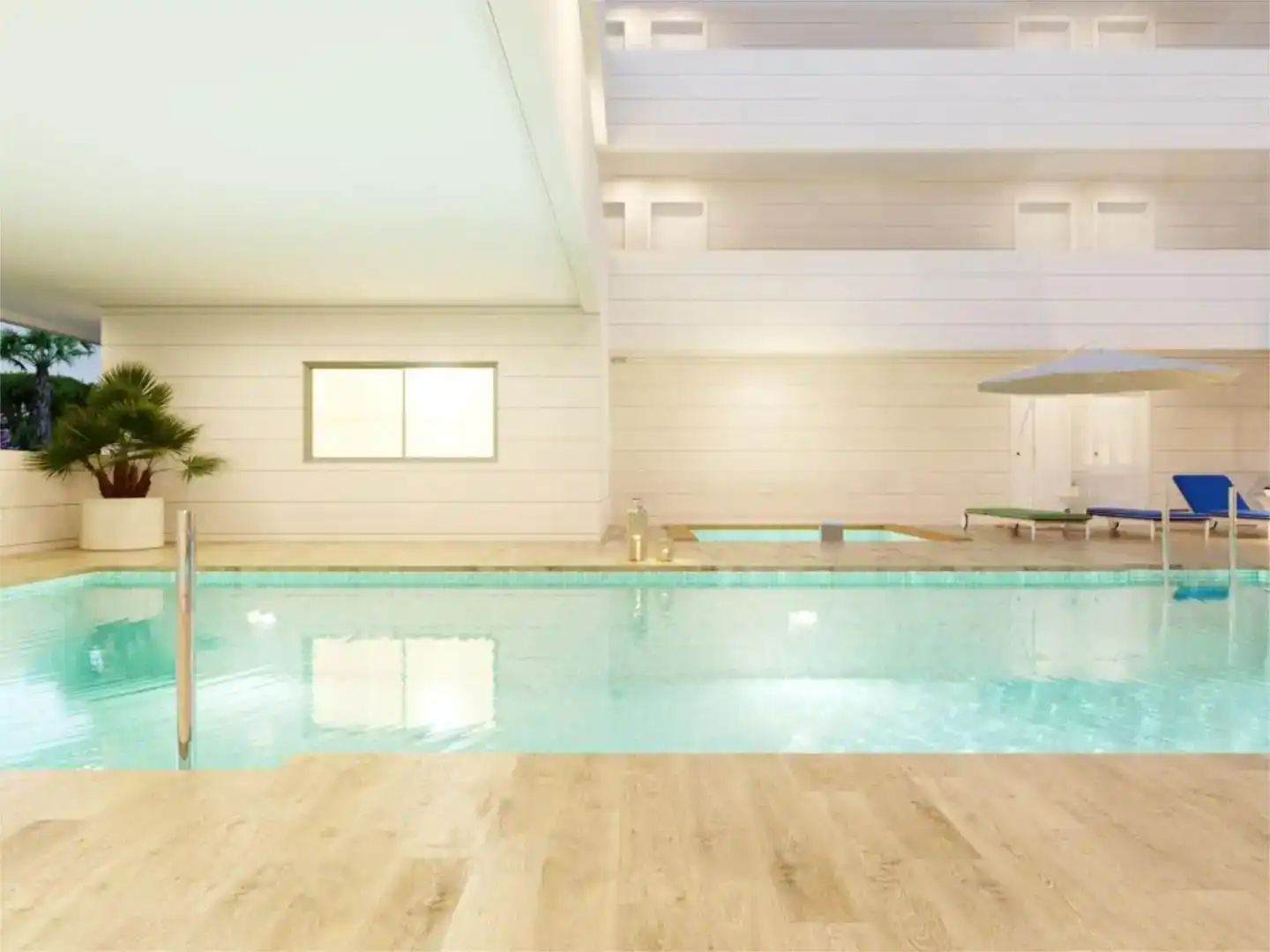 Piscina de Piso en venta en  Madrid Capital con Aire acondicionado, Piscina y Balcón