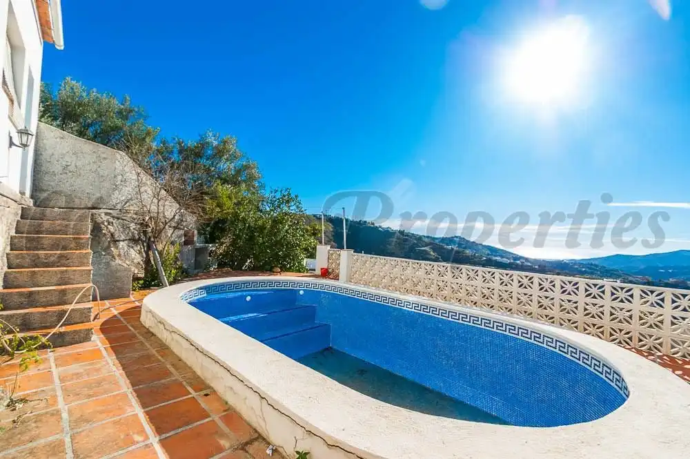 Maison avec piscine à vendre à Cómpeta, imagen 8