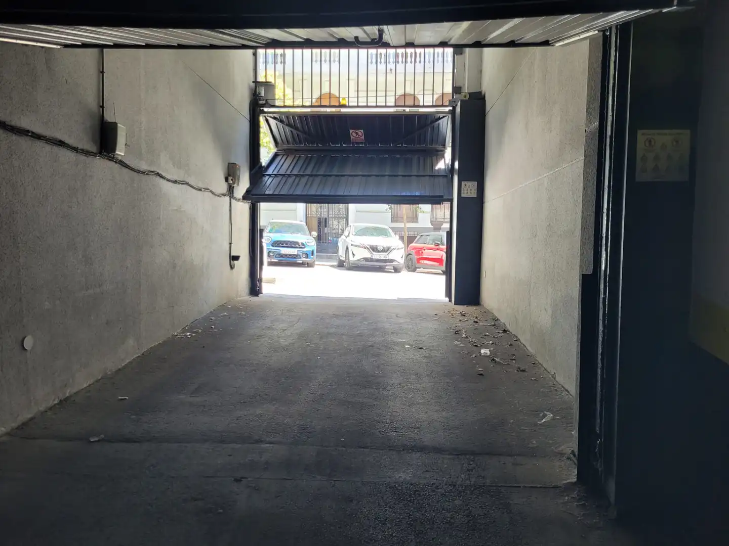 Einzelparkplatz mit Aufzug zum Verkauf in Calle de Juan de Austria 7, imagen 8