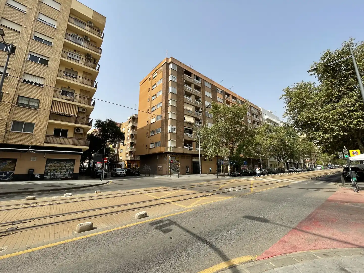 Vista exterior de Pis en venda en Valencia amb Aire condicionat i Balcó