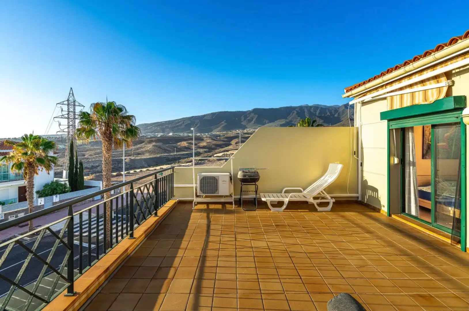 Terrace of Duplexes for sale in Adeje  with Terrace, Storage room and Furnished