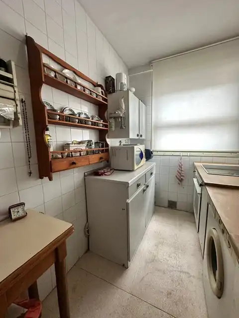Cocina de Piso en venta en Pravia con Calefacción y Amueblado
