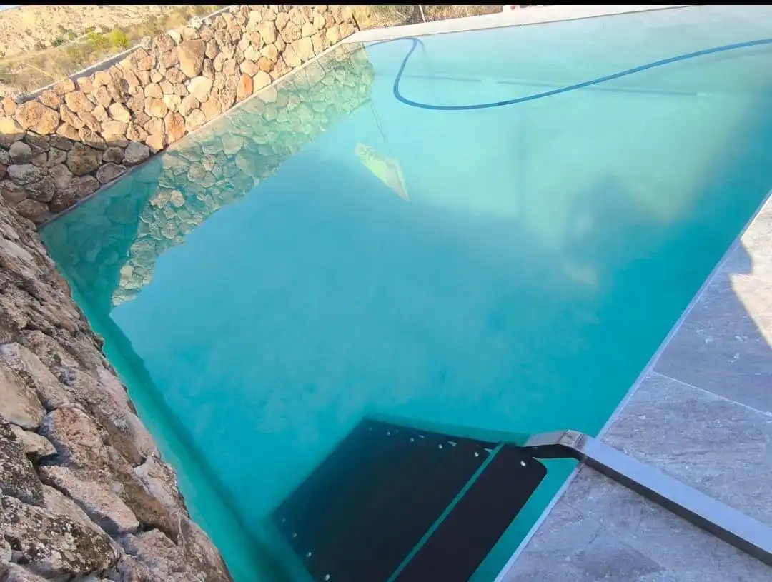 Piscina de Casa o chalet en venta en Agost con Aire acondicionado, Jardín privado y Terraza