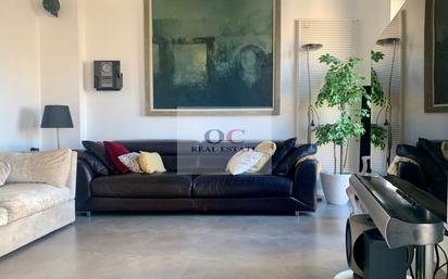 Living room of Flat for sale in  Murcia Capital