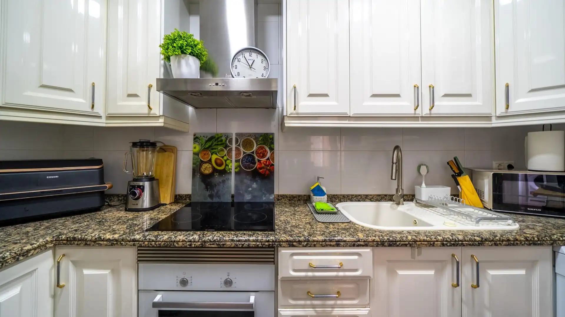 Cocina de Apartamento en venta en Alicante / Alacant