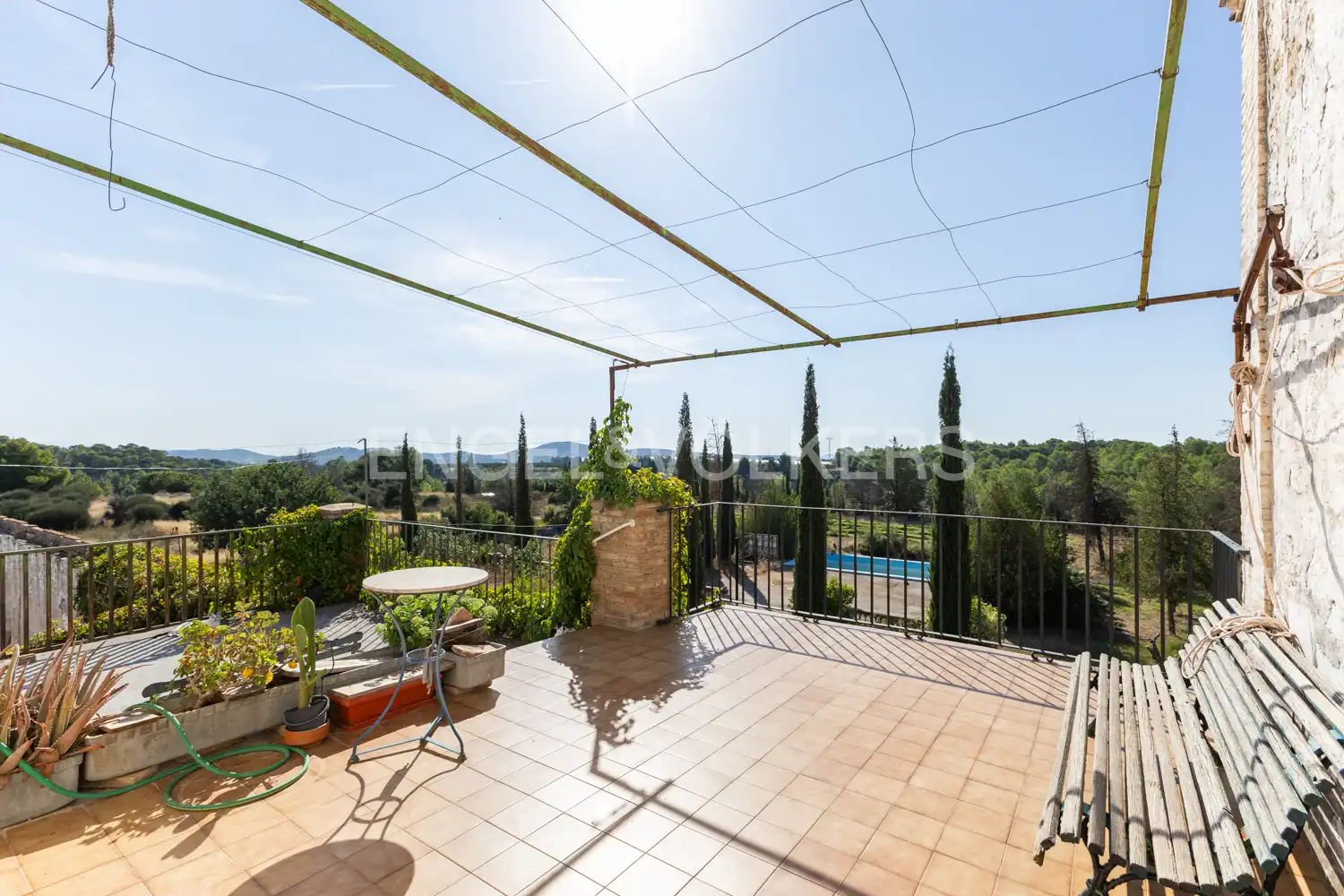 Terraza de Casa o chalet en venta en Llíria con Calefacción, Jardín privado y Parquet