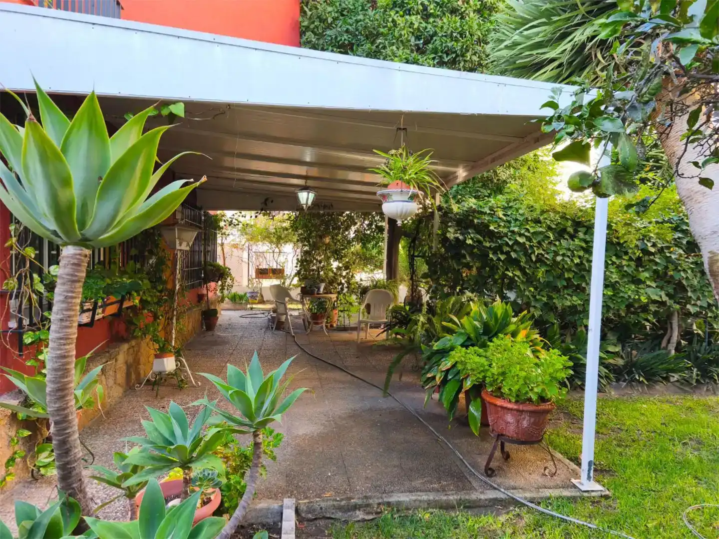 Terrassa de Casa o xalet en venda en El Puerto de Santa María amb Aire condicionat, Terrassa i Balcó