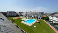 Exterior view of Duplex for sale in Castañares de Rioja  with Terrace and Swimming Pool