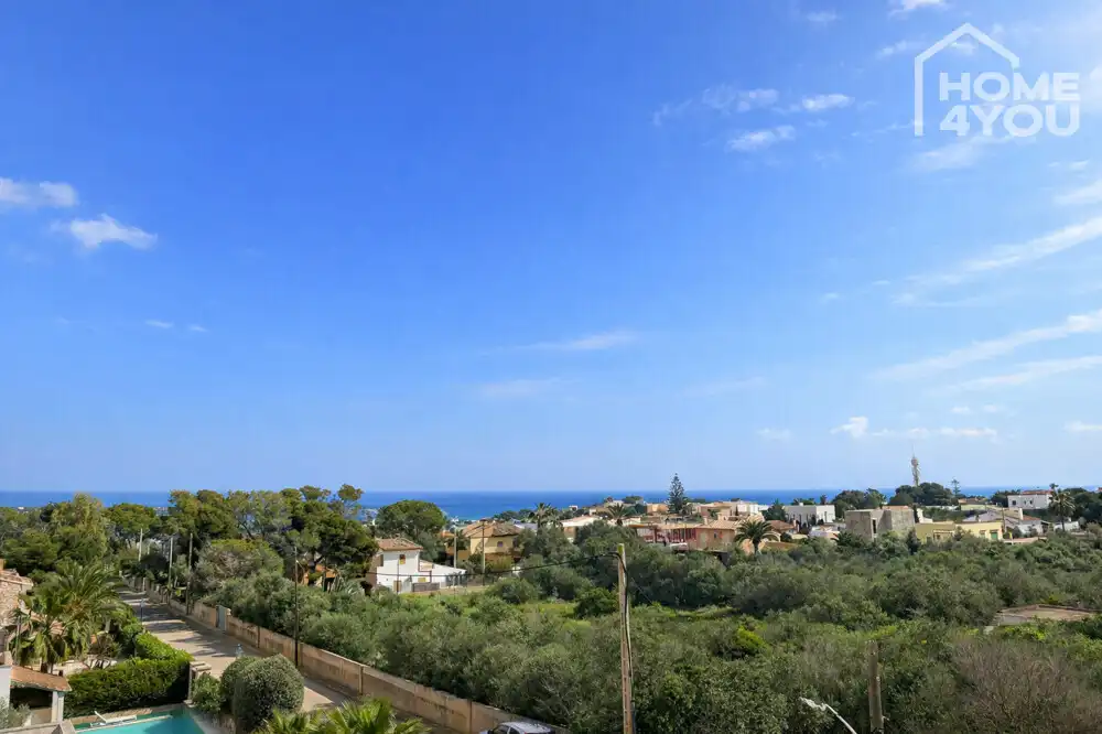 Vista exterior de Casa o xalet en venda en Santanyí amb Aire condicionat, Calefacció i Jardí privat