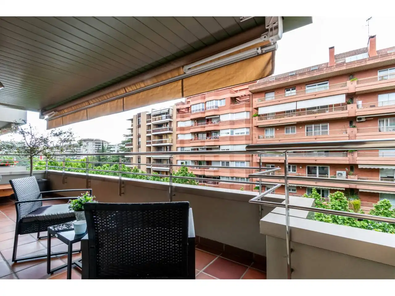 Terrassa de Pis en venda en Manresa amb Aire condicionat, Calefacció i Parquet