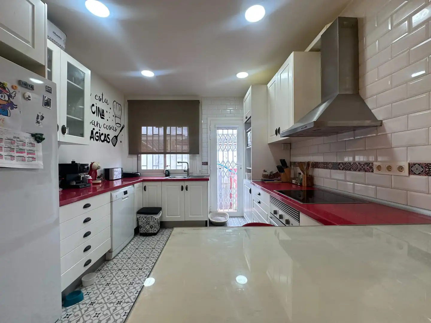 Cocina de Casa adosada en venta en Esparreguera