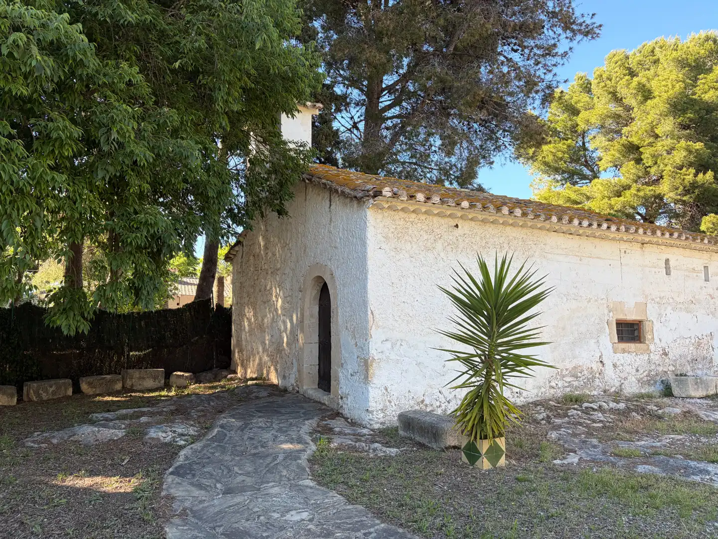 Vista exterior de Casa o chalet en venta en Banyeres del Penedès con Aire acondicionado, Calefacción y Jardín privado