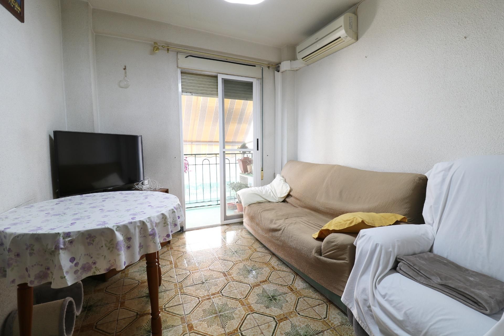 Bedroom of Flat for sale in Elche / Elx  with Air Conditioner and Balcony
