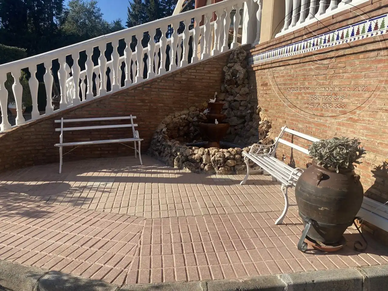 Terraza de Planta baja en venta en Guarromán con Aire acondicionado