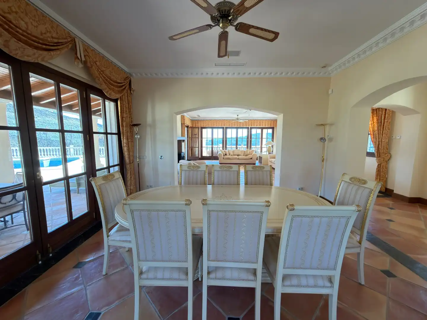 Villa avec piscine à vendre à Urbanizacion Caserias del Esperonal, imagen 9