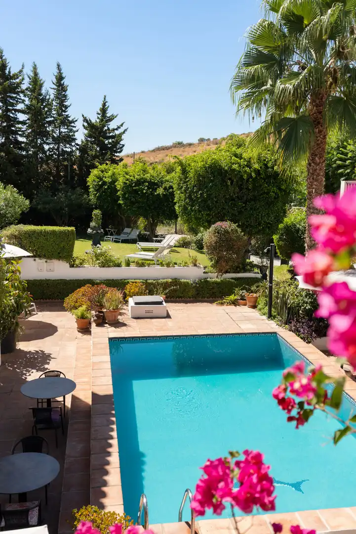 Garten von Country house zum Verkauf in Estepona mit Klimaanlage, Privatgarten und Terrasse
