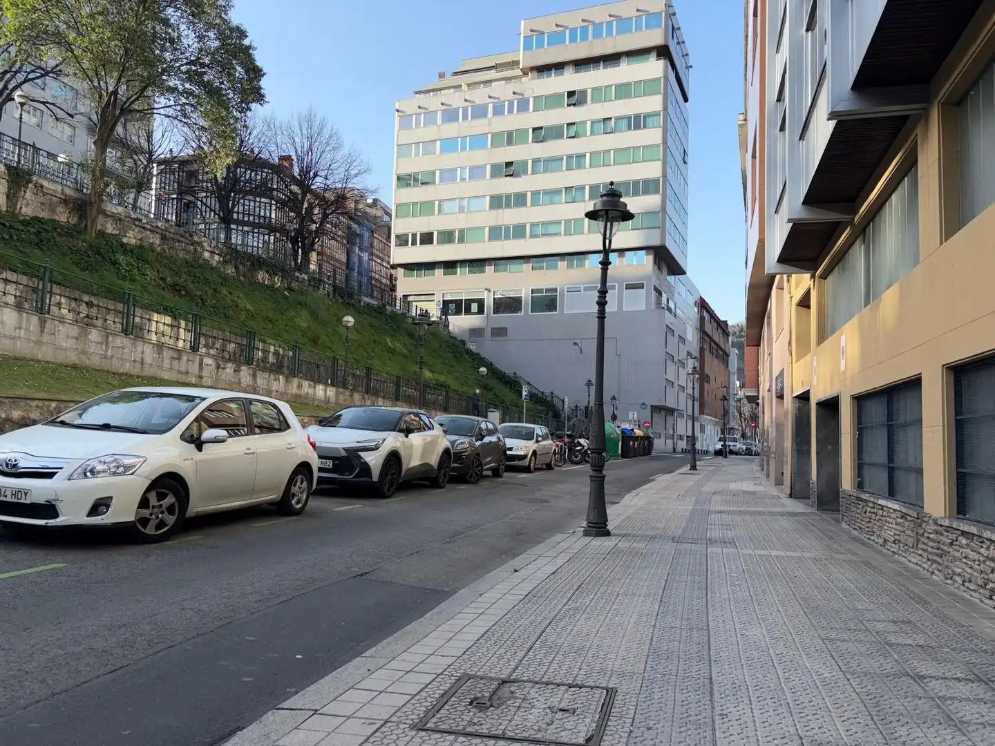 Exterior view of Garage for sale in Bilbao 