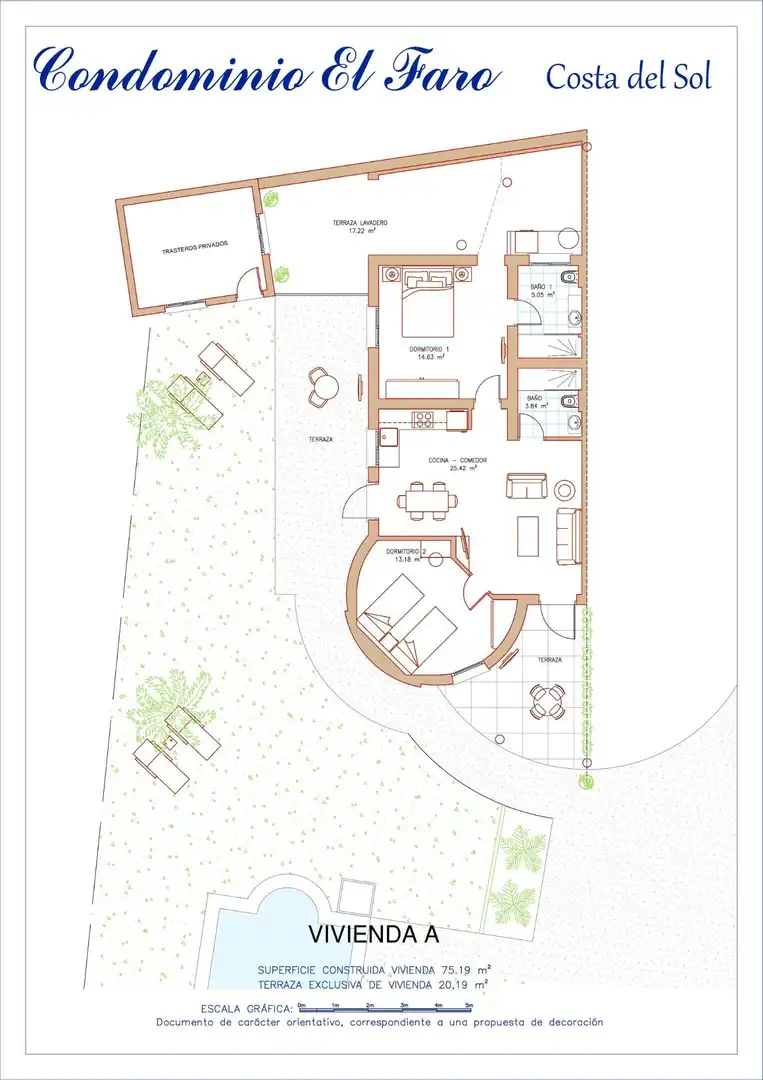 Apartamento con piscina en venta en Calle a, imagen 10