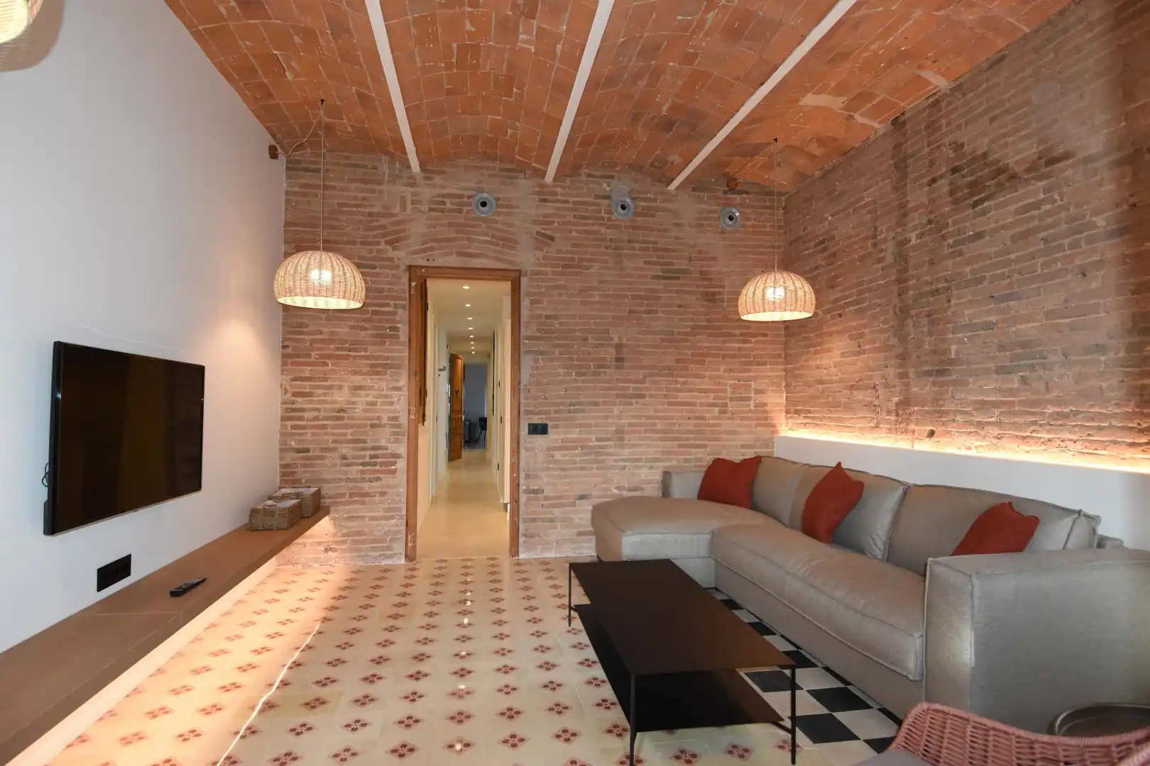 Flat with lift to rent in Bisbe Lorenzana