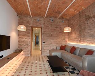 Living room of Flat to rent in Girona Capital  with Air Conditioner, Heating and Terrace