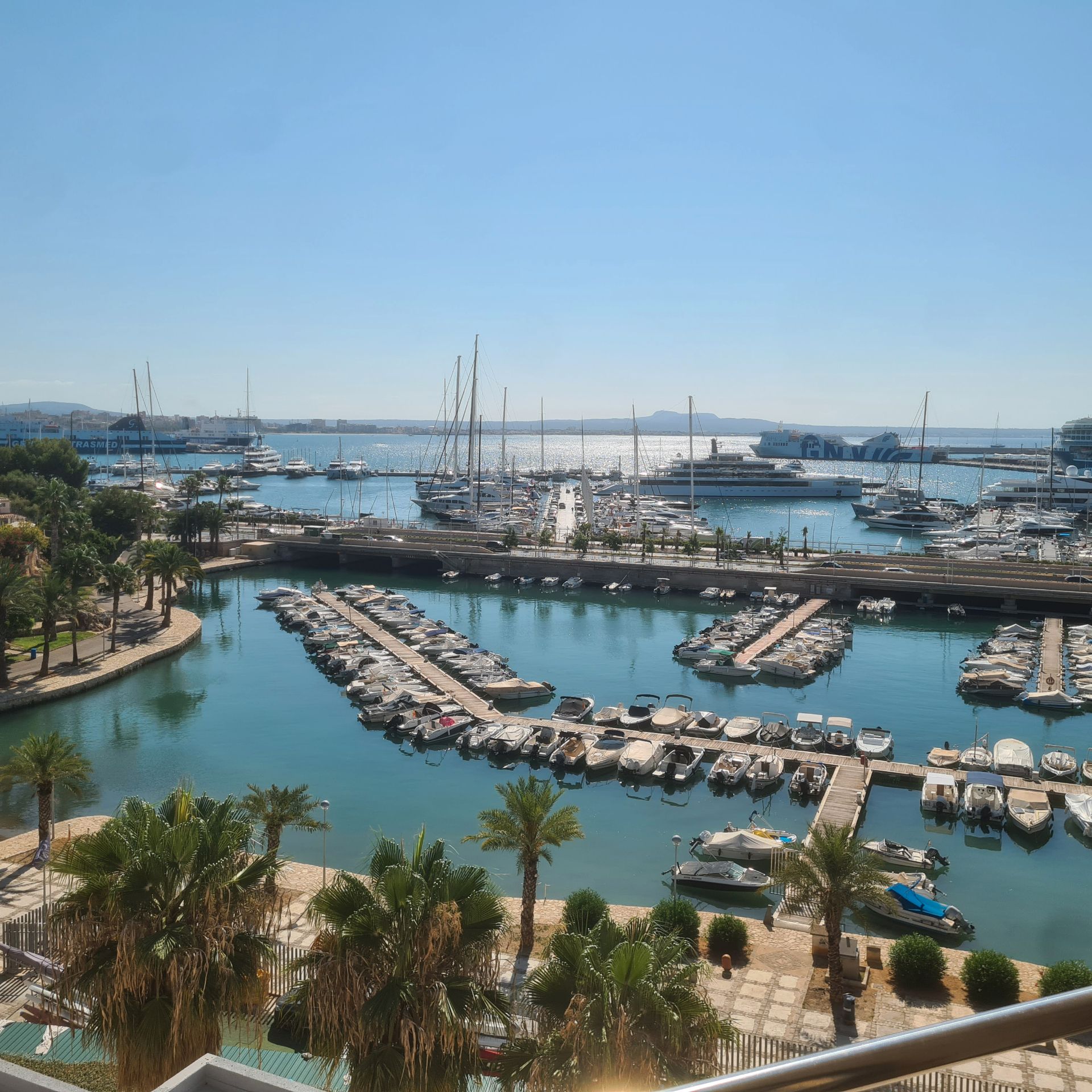 Flat to rent in  Palma de Mallorca  with Air Conditioner, Heating and Furnished