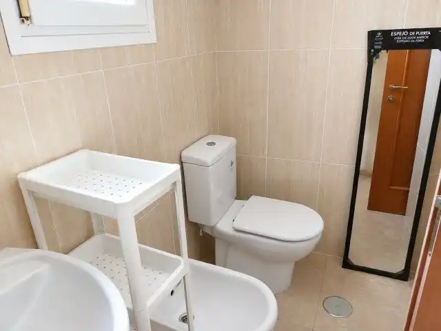 Bathroom of Flat for rent in Manilva  with Private garden, Terrace and Community pool