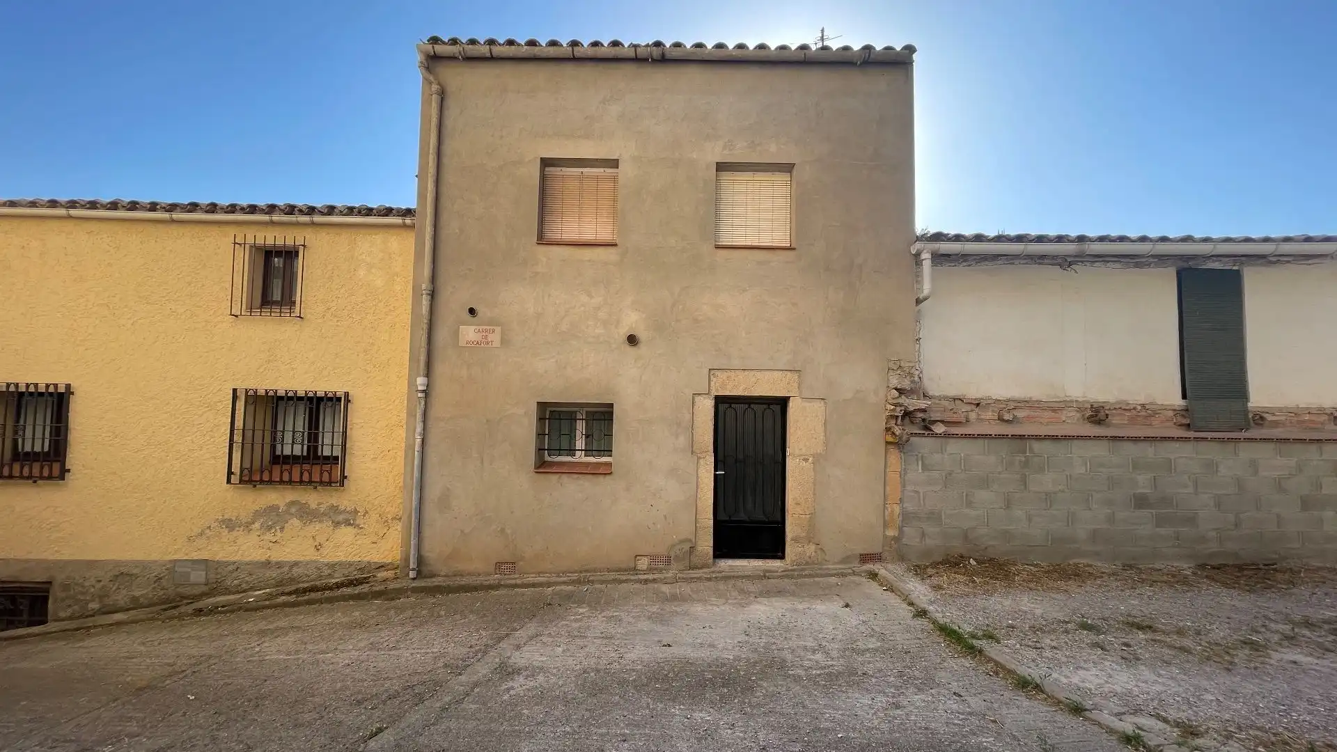 Vista exterior de Finca rústica en venta en Vallbona de Les Monges con Terraza