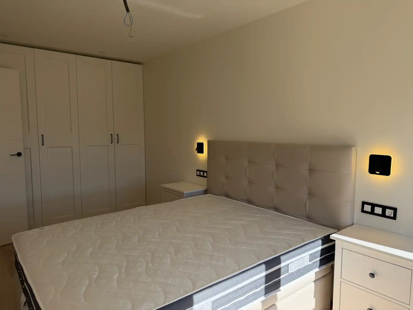 Schlafzimmer von Wohnung zur Miete in Centro  