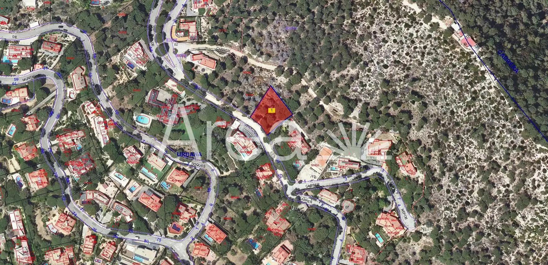Residential land for sale in ROQUES, imagen 17