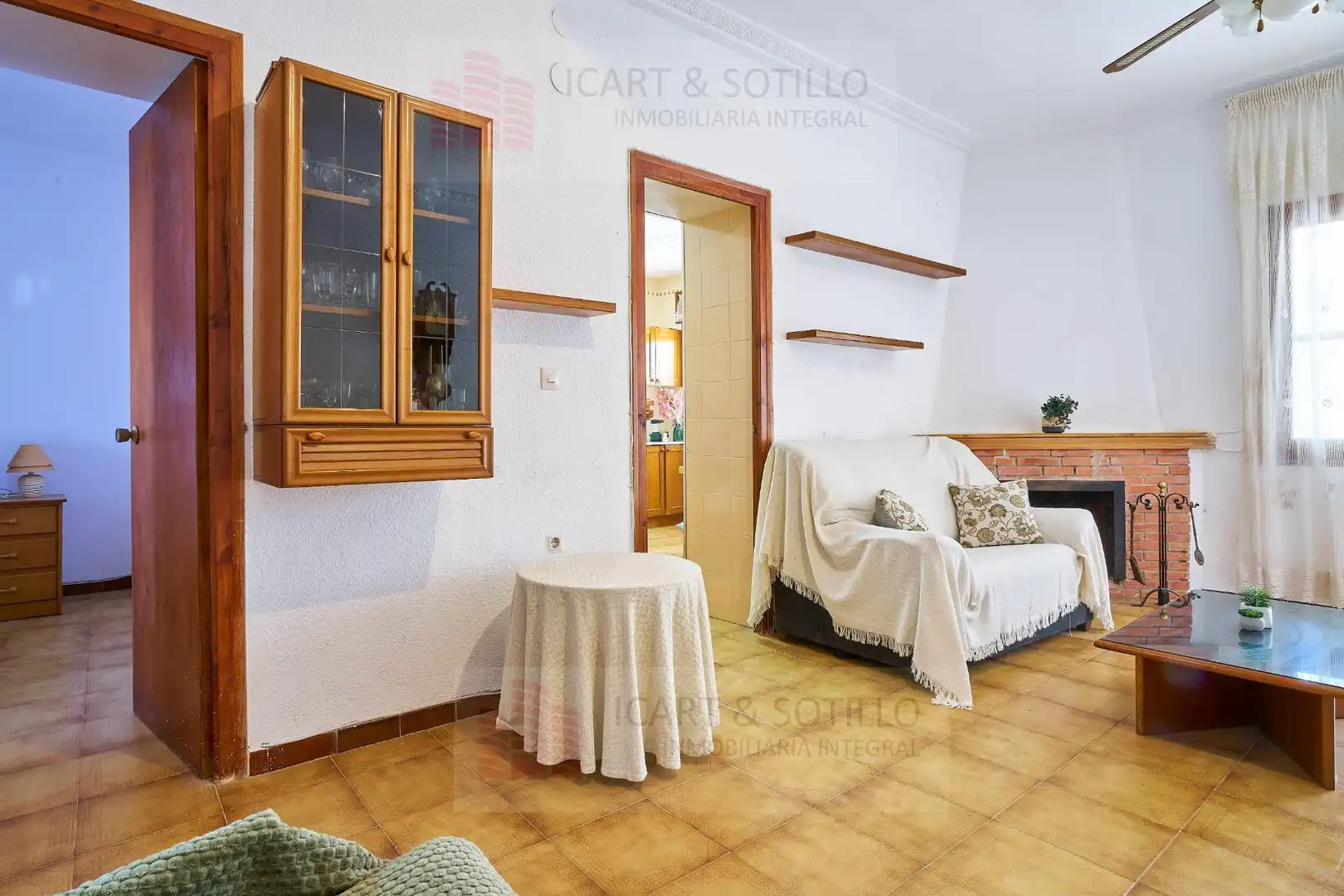 Living room of Houses for sale in Alcanar  with Terrace, Storage room and Swimming Pool