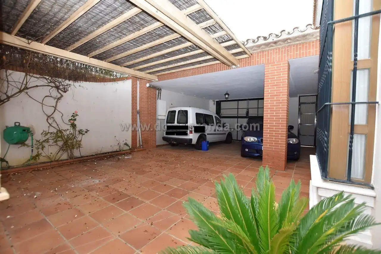 Jardín de Casa o chalet en venta en Ronda con Aire acondicionado, Calefacción y Terraza