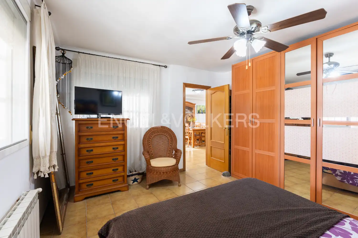 Dormitori de Casa o xalet en venda en Oropesa del Mar / Orpesa amb Aire condicionat, Calefacció i Jardí privat